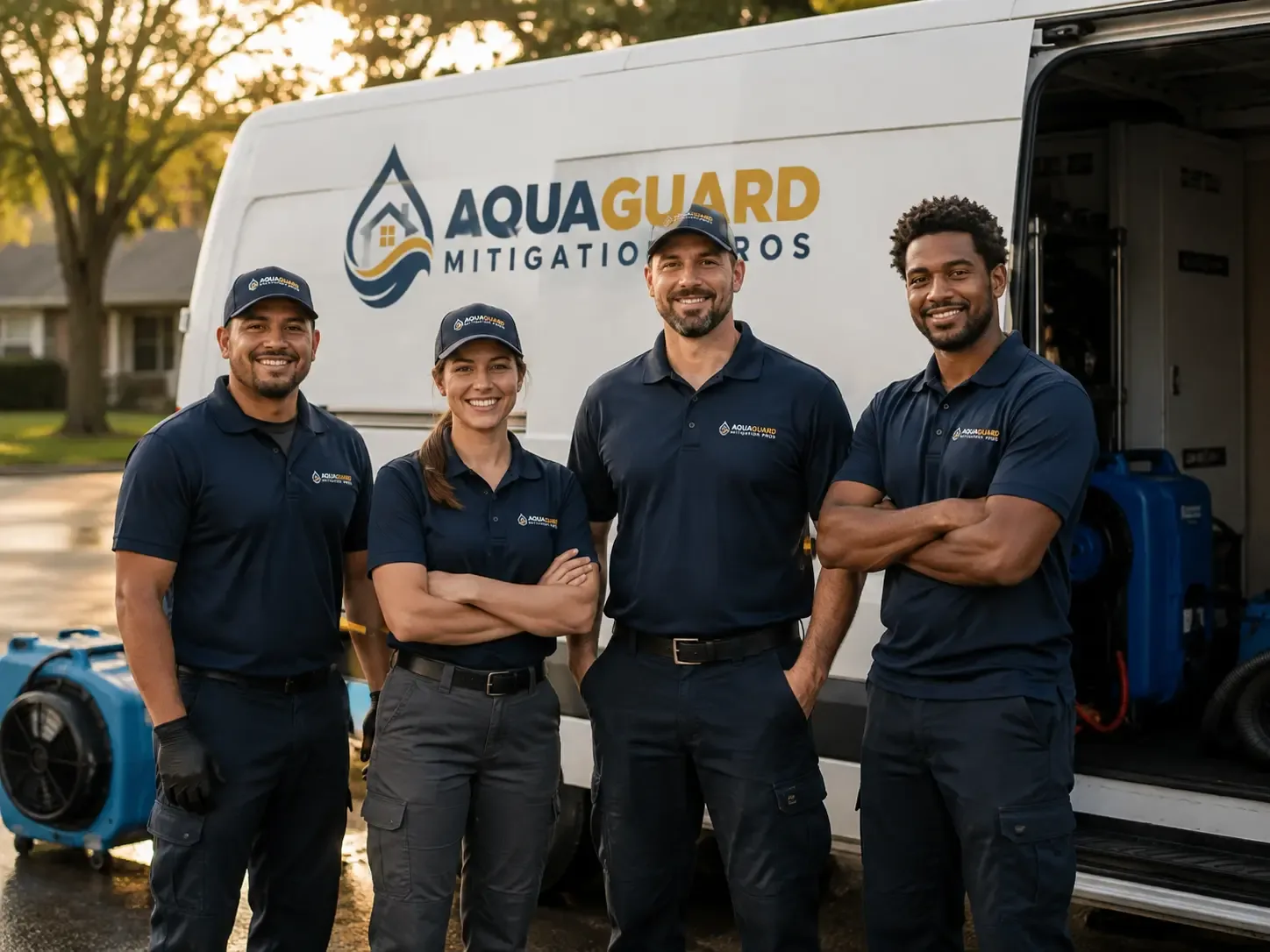 Water Damage Mitigation company in Pearland, TX