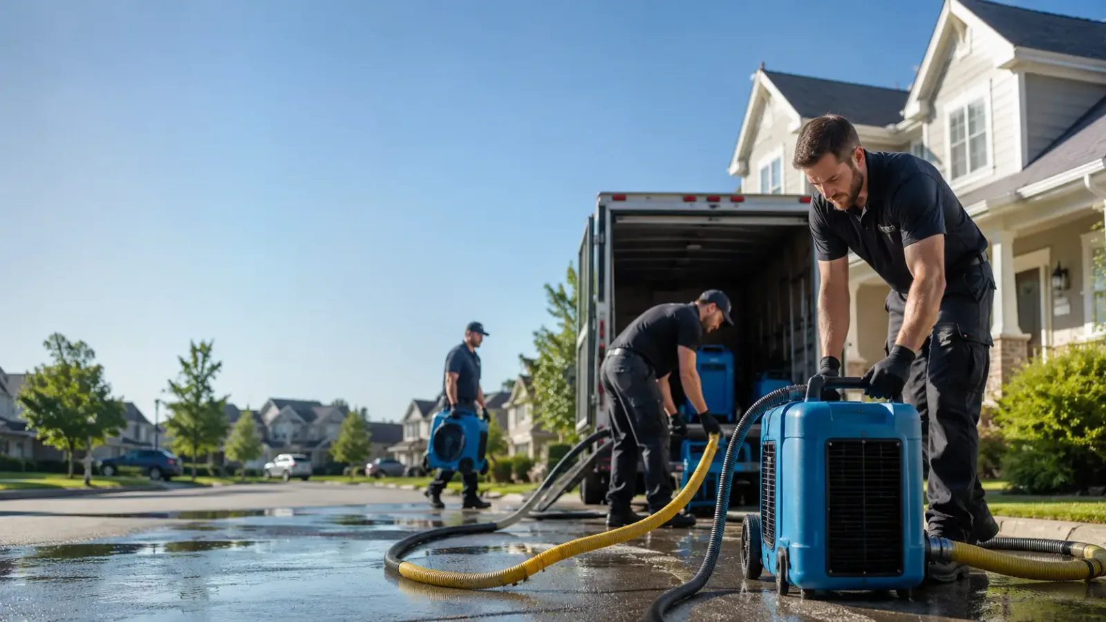 Water Damage Mitigation in Pearland, TX